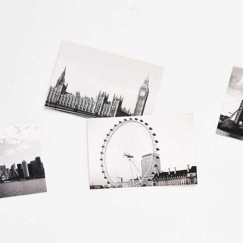 Monolike Around the City Single Cards, Mix 12 Pack, Emotional and Landmark 12 City Cards