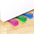 MXY Door Stopper, Rubber Doorstop for Home Office Classroom, Works on Different Floor Surfaces (Green)