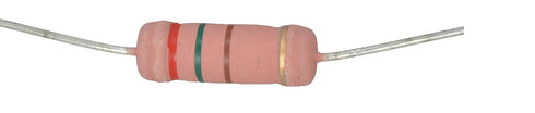 Jameco Valuepro RSF/MO5WS250RJBU Metal Oxide Resistor, 250 Ohm 5W 5% (Pack of 20)