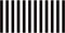 Fadeless Bulletin Board Paper - Fade-Resistant Paper for Classroom Decor, 48” x 50’, Classic Stripes-Black & White, 1