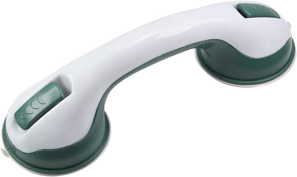 MroMax Suction Shower Grab Grip Bar Shower Handle & Bathroom Bathtub Handle,