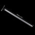 MECCANIXITY 3.3 Borosilicate Glass Stick 5.9" Length 8mm Dia Stir Rod Mixing Tools 8Pcs