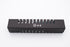 czxwyst 601 Steel Cap Vacumatic Fountain Pen with Ink Window (Lake Blue)
