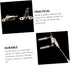 2 Sets Yardwe Home Furniture Straps and Pet Safety Anchors for Preventing Tipping Reliable Furniture Secure Fasteners