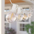 GOOTHY 50Ft LED Outdoor String Lights with 22 G40 LED Shatterproof Globe