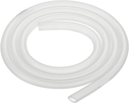 DMiotech 5mm ID 8mm OD 3.3 Feet Translucent Silicone Tube for Water Air Pump