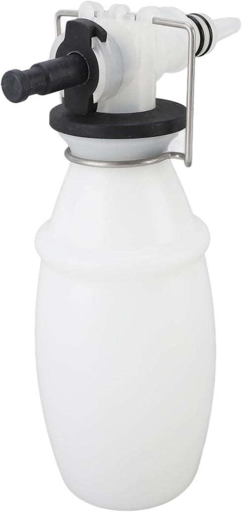 500ml Milk Sampling Bottle Sturdy PP Multifunctional Milk Sampler for Dairy Farms, Farm Sampling Valve Bottle