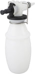 500ml Milk Sampling Bottle Sturdy PP Multifunctional Milk Sampler for Dairy Farms, Farm Sampling Valve Bottle