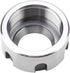 ER25 Clamping Nuts, Metal Collet Nut Chuck Holder for Lathe Machine Tools, M32 1.5-White