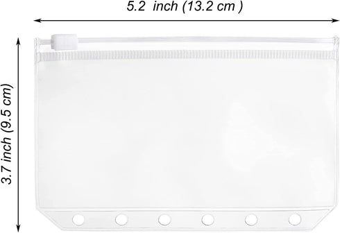 eleger A7 Set Budget Binder - Mini Money Organizer for Cash Saving, Cash Stuffing Envelope System, Planner Binders