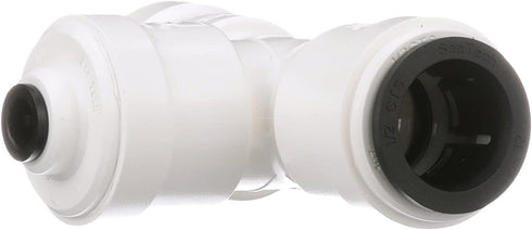 Watts Aqualock 1/2-Inch by 1/2-Inch CTS x 1/4-Inch OD Ice Maker Tee; 3524R-101004