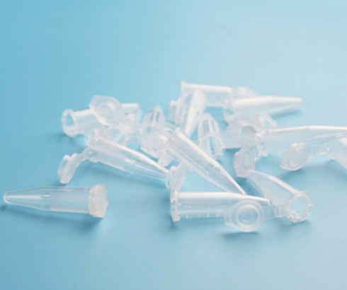 50 Pcs Clear Plastic Centrifuge Tubes, Bottom Tip Test Tube Vials 0.2mL 0.5ML 1.5ML (0.2ml)