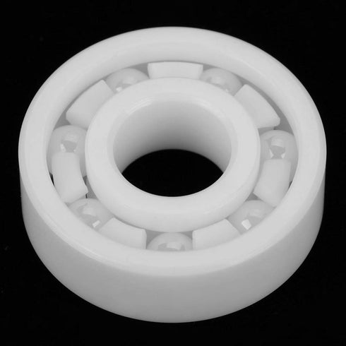 6000 2RS 10x26x8mm Ceramic Ball Bearing - Hilitand High Precision Full Ceramic ZrO2 Bearing