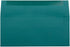 JAM PAPER #10 Business Premium Envelopes - 4 1/8 x 9 1/2 - Teal - 50/Pack by JAM Paper