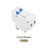 Low-voltage Miniature Circuit Breaker 2 Poles 3A 230/400V for Household Overload Protection