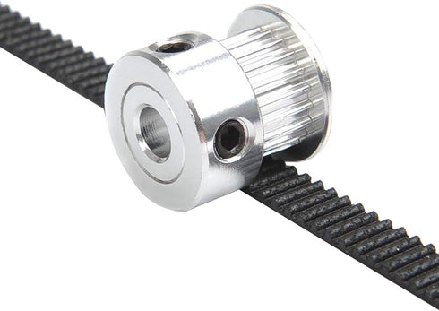 KeeYees 5M GT2 Timing Belt 6mm Width + 4pcs 20 Teeth Pulley + 4pcs Idler + 4pcs Tensioner Spring
