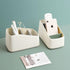 AZZUTORK Migao Coffee Remote Control Holder, Caddy Organizer for Desk, Bed Table, TV, Pencil Pen Storage