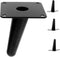 TEHAUX 4Pcs Metal Furniture Legs for Couch Iron Sofa Replacement Feet Heavy