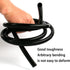 AXYGENYU 1pc 10m 9 12mm) Silicone Tubing - Flexible Gas Hose Water Pipe for Pump Transfer, Home Brewing
