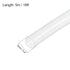 Heat Shrink Tubing 2:1 Cable Sleeving Tube Wrap, 3/16" Dia/5m/Clear for Electric Insulation Protection