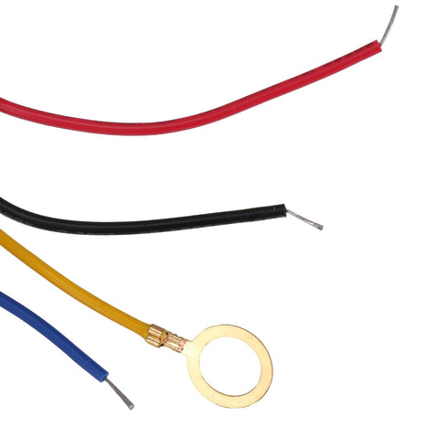 BQLZR DC LED Touch Dimmer Switch Sensor Lamp Accessories, 6-12V with Wiring Diagram for LED Light Sources
