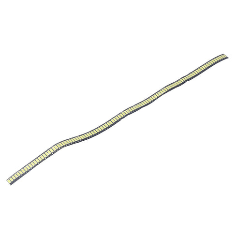200Pcs, 6000-6500K 6V SMD LED Light Bead LCD TV Backlight Bead White Gold Wire Copper Bracket for Panel Lamp
