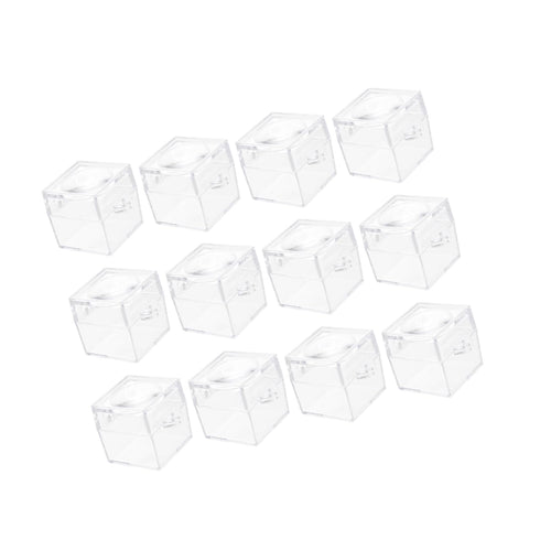 48pcs Zerodeko Insect Observation Jars Containers for Science Exploration High Transparency Design for Insect