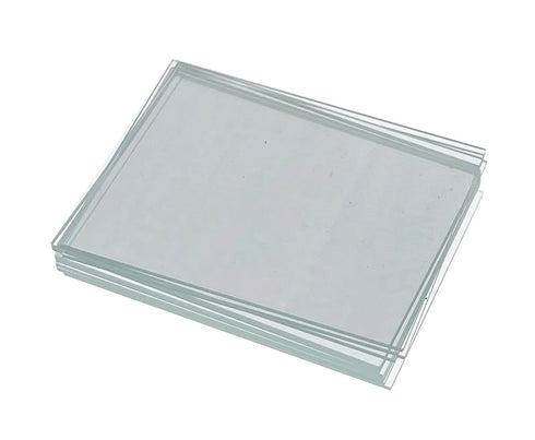 Hemacytometer Cover Slips, 20x26x0.4mm, Professional Glass Cover Slips for Hemocytometer, 10 PCS