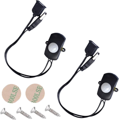 LDCRE PIR Motion Sensor Switch DC 5-24V Occupancy Sensor Switch for DIY LED