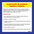 Really Good Stuff Construcción de palabras Tapetes y tarjetas - Spanish Word Building Mats and Cards Multi-Item Kit
