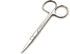 A2Z-IRS01 4.5", Stainless Steel Iris Dissecting Scissors Straight, Fine Point