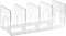 Baoblaze Book Stand Acrylic Bookends Multifunction Bookshelf Dividers Purse Handbag Organizer for Countertop