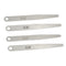 Feeler Gauge PZRT 2pcs 0.1mm and 2pcs 0.2mm Metric Thickness Measuring Tool Kit