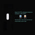 MECCANIXITY Magnetic Stirrer Mixer Stir Bar Rod 20mm(0.79") x7mm White Cylinder Shape PTFE Coating Magnet for