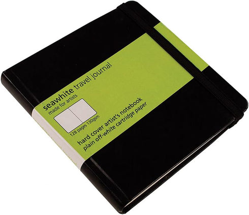 Seawhite Of Brighton Classic Artists Travel Journal, Square, 5.5 x 5.5 inches