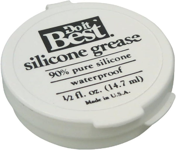 WILLIAM HARVEY DAONEG Silicone Grease 1/2OZ, Lubricant, Grease, 0.5 ounces, High Viscosity, 450F
