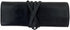 Hide & Drink Rustic Pencil Roll Pouch, Multi-Purpose Storage Wrap for Craft, Full Grain Leather, Charcoal
