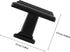 4pcs BETOOKY Zinc Alloy Solid Cabinet Door Handles, Single Hole Drawer Pulls, Matte Black, Furniture Hardware