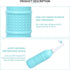 Travel Bidet Bottle, Portable Handheld Bidet Sprayer, 500ml for Personal Hygiene Care, Green