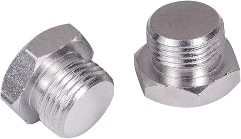 2pcs 18mm M18X1.5 O2 Port Plug Bung