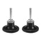 HARFINGTON 2Pcs 2" Disc Pad Holder Quick Change Discs 1/4" Shank Holder