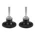 HARFINGTON 2Pcs 2" Disc Pad Holder Quick Change Discs 1/4" Shank Holder