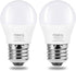 Refrigerator Light Bulb, 40W Equivalent, 120V A15 LED Fridge Bulbs, Daylight White 5000K, 2 Pack