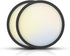 TOPELER Black Slim LED Surface Mount Ceiling Light, 9inch Dimmable Round Flat