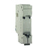 100A, 240V AC, 60V DC, 1 Pole, DIN Rail Mount Miniature Circuit Breaker, Trip Curve: C, UL1077