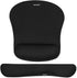 TECKNET Keyboard Wrist Rest and Mouse Pad with Wrist Support, Memory Foam