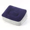 Inflatable Travel Foot Rest Pillows - Air Footrest Cushion for Travel, Office, and Home