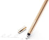 Poppin Mechanical Pencils - Luxury Gold Finish 0.7mm, Hidden Eraser, Set of 2