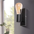 Mengjay E26 Bulb) Vintage Wall Lamp, Industrial Retro Metal Design Wall Spot, Interior Lighting for Living Room Bedroom