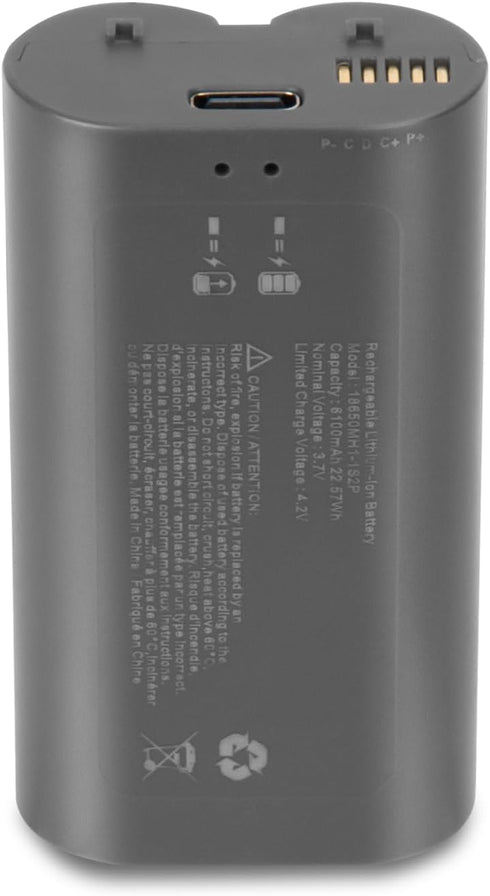 BJWW Battery Replacement for myQ Smart Garage Video Keypad